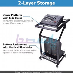 پایه باند و لوازم جانبی|رک پرتابل فلزی dj|9,900,000 تومان