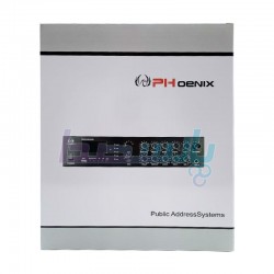 سیستم مرکزی پیجینگ|آمپلیفایر فونیکس PHOENIX PH80BU|12,000,000 تومان