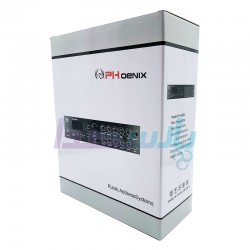 سیستم مرکزی پیجینگ|آمپلیفایر فونیکس PHOENIX PH80BU|12,000,000 تومان