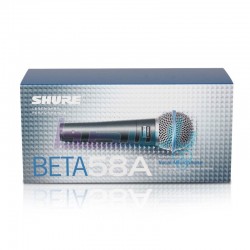 میکروفن با سیم دستی و یقه|میکروفون هایکپی SHURE Beta58A|5,400,000 تومان