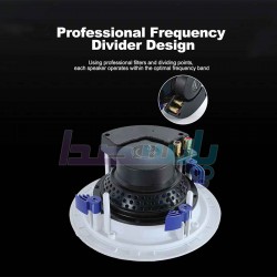 باند قابل حمل - اکو همراه|بلندگو سقفی METALAX M618|3,990,000 تومان