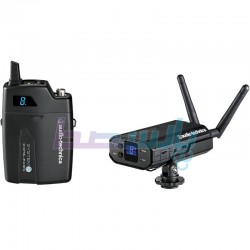 میکروفن فیلم برداری و گان|کیت وایرلس فیلمسازی Audio-Technica ATW-1701X3M|54,200,000 تومان