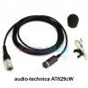 میکروفن فیلم برداری و گان|میکروفون یقه ای بیسیم فیلمسازی Audio-Technica ATW-1701/P1|58,000,000 تومان