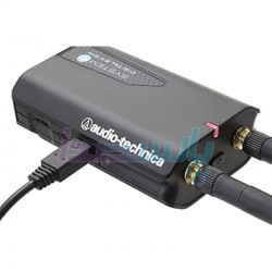 میکروفن فیلم برداری و گان|میکروفون بیسیم فیلمسازی Audio-Technica ATW-1702X3M|57,200,000 تومان