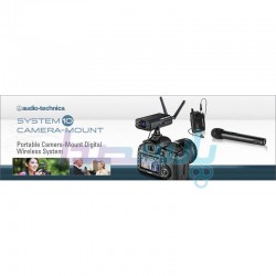 میکروفن فیلم برداری و گان|میکروفون بیسیم فیلمسازی Audio-Technica ATW-1702X3M|57,200,000 تومان