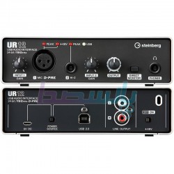 کارت صدا STEINBERG UR12