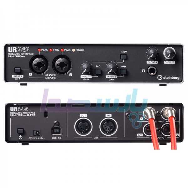 کارت صدا STEINBERG UR242