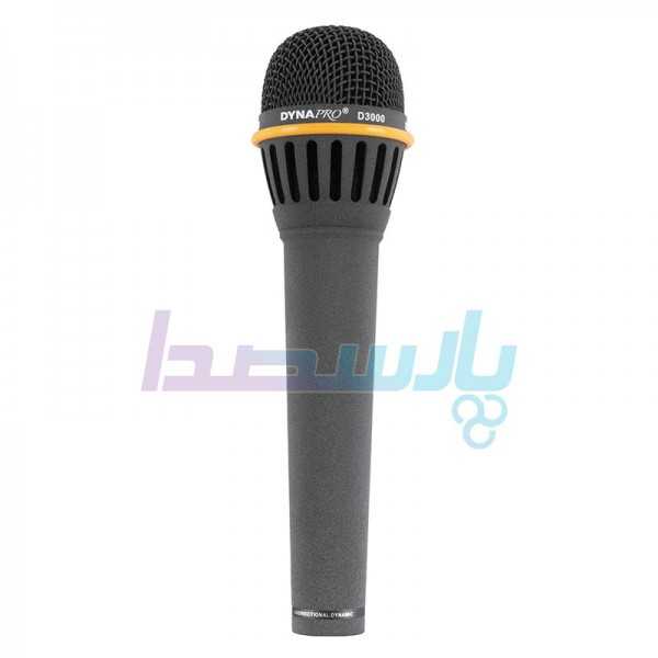 میکروفن با سیم دستی و یقه|میکروفون DYNAPRO D3000|4,466,000 تومان
