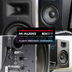 اسپیکر مانیتورینگ|اسپیکر مانیتورینگ M-AUDIO BX5 D3|22,200,000 تومان