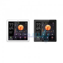 امپلی دیواری 4 اینچ دو زون...