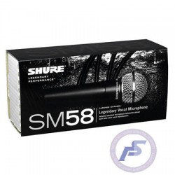 میکروفون  SHURE SM58 LCE