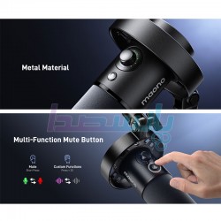 میکروفون استودیویی|میکروفون USB داینامیک MAONO PD300XS|21,700,000 تومان
