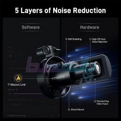 میکروفون استودیویی|میکروفون USB داینامیک MAONO PD300XS|21,700,000 تومان