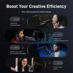 میکروفون استودیویی|میکروفون USB داینامیک MAONO PD300XS|21,700,000 تومان