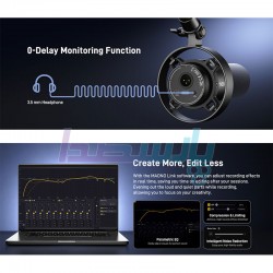 میکروفون استودیویی|میکروفون USB داینامیک MAONO PD300XS|21,700,000 تومان