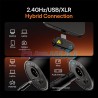 میکروفون استودیویی|میکروفون USB وایرلس MAONO PD200WS|21,700,000 تومان