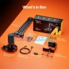 میکروفون استودیویی|میکروفون USB وایرلس MAONO PD200WS|21,700,000 تومان