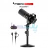 میکروفون استودیویی|میکروفون USB وایرلس MAONO PD200WT|17,100,000 تومان