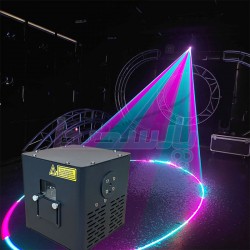 لیزر و رقص نور|لیزر خطی فولکالر 3W بلوتوثی PRO RGB-3BT|24,700,000 تومان