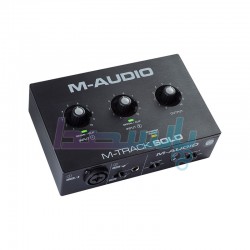 پکیج استودیویی و کارت صدا|کارت صدا M-AUDIO M-TRACK Solo II|11,200,000 تومان