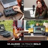پکیج استودیویی و کارت صدا|کارت صدا M-AUDIO M-TRACK Solo II|11,200,000 تومان