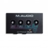 پکیج استودیویی و کارت صدا|کارت صدا M-AUDIO M-Track Duo|13,300,000 تومان