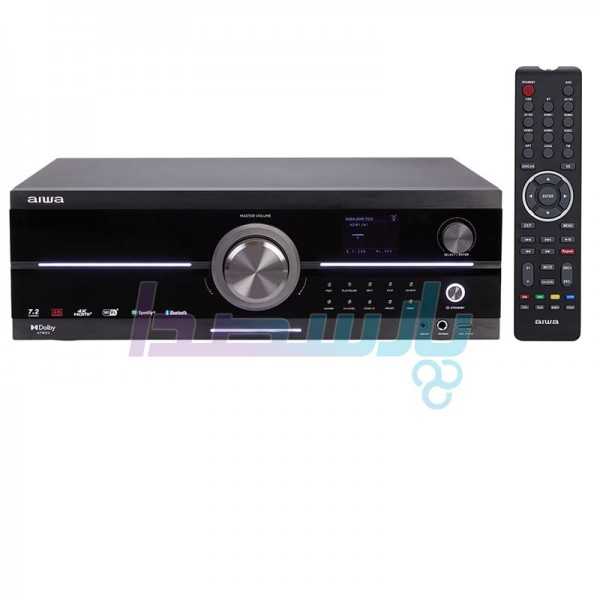 امپلی فایر خانگی|آمپلی فایر سینما خانگی AIWA AVR-7210|83,500,000 تومان