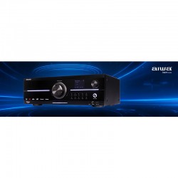 امپلی فایر خانگی|آمپلی فایر سینما خانگی AIWA AVR-7210|83,500,000 تومان