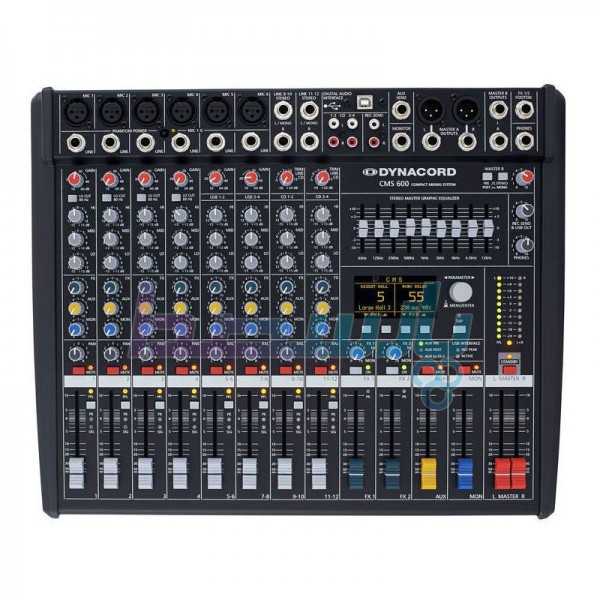 میکسر|میکسر دایناکورد DYNACORD CMS600-3 گرید A|88,000,000 تومان میکسر|میکسر دایناکورد DYNACORD CMS600-3 گرید A|88,000,000 تومان