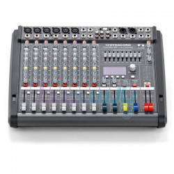 پاور میکسر|پاورمیکسر دایناکورد DYNACORD PM600-3 گرید A+|92,000,000 تومان