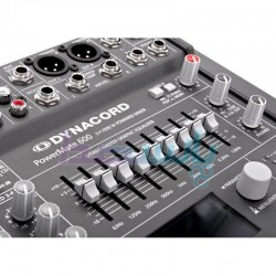 پاور میکسر|پاورمیکسر دایناکورد DYNACORD PM600-3 گرید A+|92,000,000 تومان