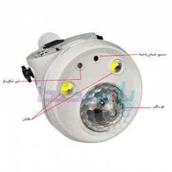 لیزر و رقص نور|رقص نور توکار هالوژنی 3IN1 مدل X6|18,500,000 تومان