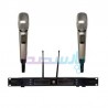 میکروفن بیسیم دستی و یقه|میکروفن بیسیم 2 کانال دستی AAP PRO M900HH|28,750,000 تومان
