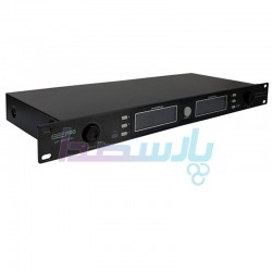 میکروفن بیسیم دستی و یقه|میکروفن بیسیم 2 کانال دستی AAP PRO M900HH|28,750,000 تومان