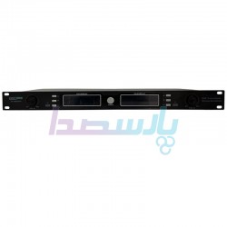 میکروفن بیسیم دستی و یقه|میکروفن بیسیم 2 کانال دستی AAP PRO M900HH|28,750,000 تومان