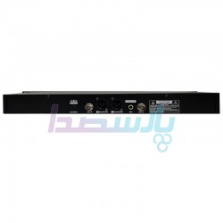 میکروفن بیسیم دستی و یقه|میکروفن بیسیم 2 کانال دستی AAP PRO M900HH|28,750,000 تومان