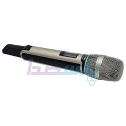 میکروفن بیسیم دستی و یقه|میکروفن بیسیم 2 کانال دستی AAP PRO M900HH|28,750,000 تومان