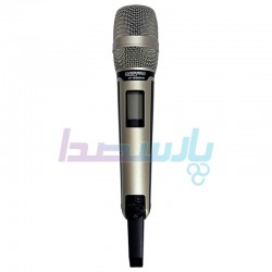 میکروفن بیسیم دستی و یقه|میکروفن بیسیم 2 کانال دستی AAP PRO M900HH|28,750,000 تومان