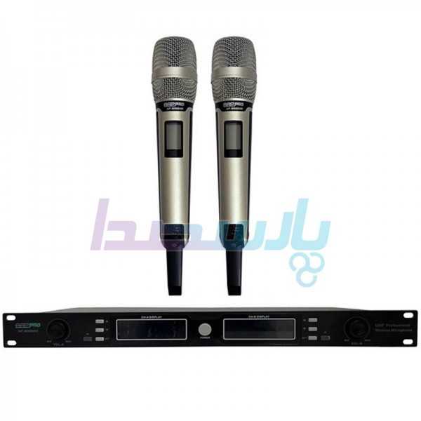 میکروفن بیسیم دستی و یقه|میکروفن بیسیم 2 کانال دستی AAP PRO M900HH|28,750,000 تومان میکروفن بیسیم دستی و یقه|میکروفن بیسیم 2 کانال دستی AAP PRO M900HH|28,750,000 تومان