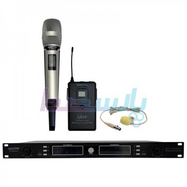 میکروفن بیسیم دستی و یقه|میکروفن بیسیم دستی یقه ای AAP PRO M900HB|28,750,000 تومان میکروفن بیسیم دستی و یقه|میکروفن بیسیم دستی یقه ای AAP PRO M900HB|28,750,000 تومان