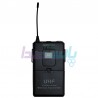 میکروفن بیسیم دستی و یقه|میکروفن بیسیم دستی یقه ای AAP PRO M900HB|28,750,000 تومان