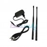 میکروفن بیسیم دستی و یقه|میکروفن بیسیم دستی یقه ای AAP PRO M900HB|28,750,000 تومان