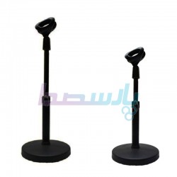 پایه میکروفن و لوازم جانبی|پایه میکروفن رومیزی H102|1,800,000 تومان