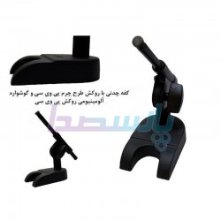 پایه میکروفن و لوازم جانبی|پایه میکروفن رومیزی H1|1,980,000 تومان