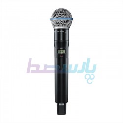 میکروفن بیسیم دستی و یقه|میکروفون شور SHURE AD4G/BETA 58A (هایکپی)|28,800,000 تومان
