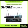 میکروفن بیسیم دستی و یقه|میکروفون شور SHURE AD4G/BETA 58A (هایکپی)|28,800,000 تومان