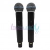میکروفن بیسیم دستی و یقه|میکروفون بیسیم 2 کانال طرح شور SHURE SLXD2/2xBETA58|17,500,000 تومان