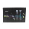 میکروفن بیسیم دستی و یقه|میکروفون بیسیم 2 کانال طرح شور SHURE SLXD2/2xBETA58|17,500,000 تومان