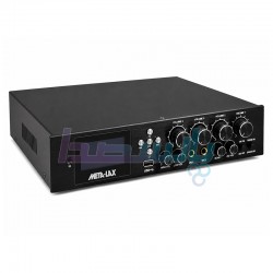 امپلی فایر خانگی|آمپلیفایر اهمی 4 زون METALAX PA1040|45,000,000 تومان
