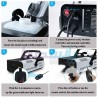 دستگاه بخار|دستگاه مه ساز 1500 وات PRO 1500W|12,000,000 تومان